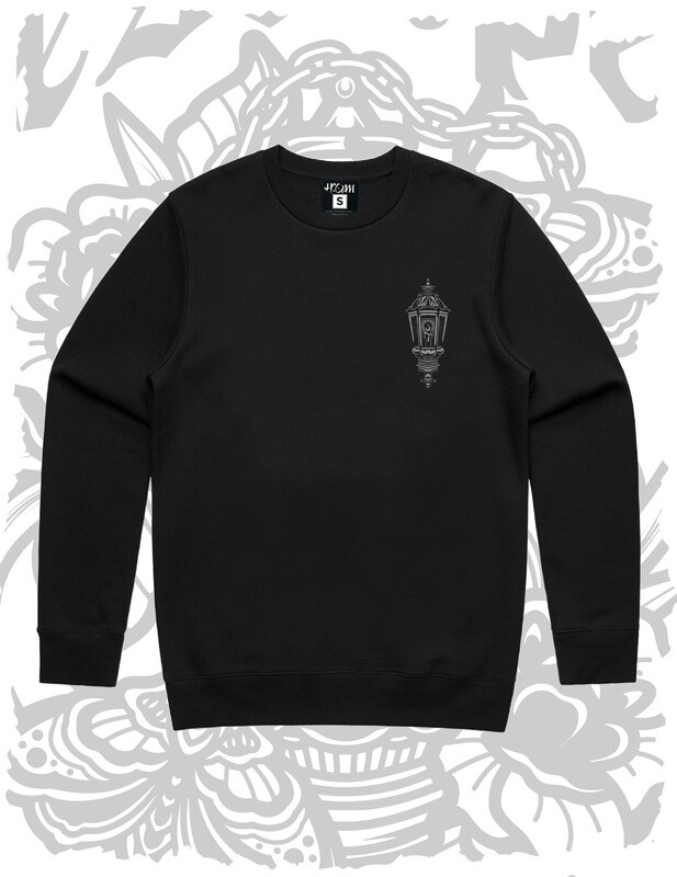 Escape Sweater - Black