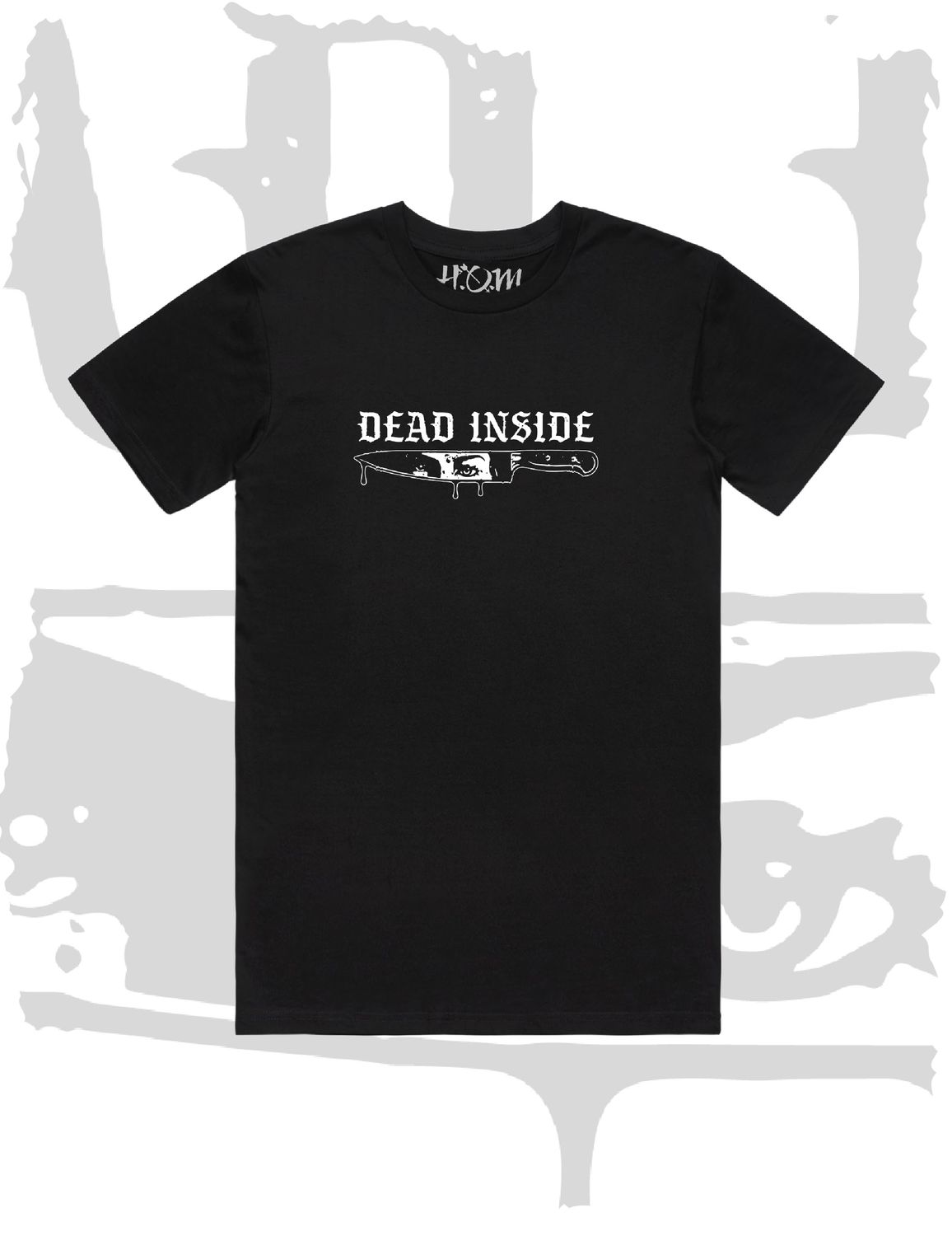 Dead Inside T-Shirt - Black