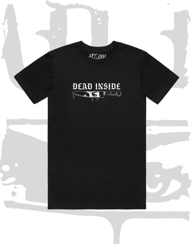 Dead Inside T-Shirt - Black