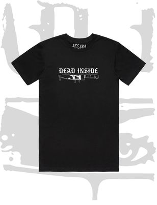 Dead Inside T-Shirt - Black
