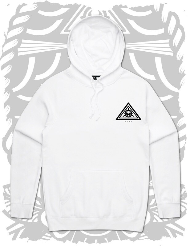 Not All Those Who Wander Are Lost Pullover Hoodie - White