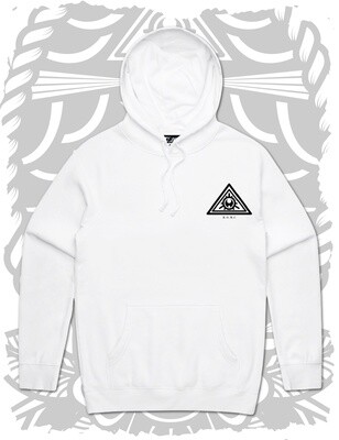 Not All Those Who Wander Are Lost Pullover Hoodie - White