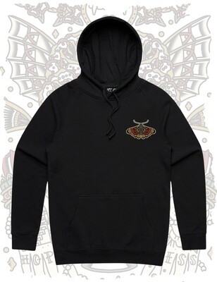 Hopeless Pullover Hoodie - Black