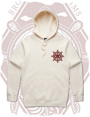 Broken Dreams Pullover Hoodie - Cream