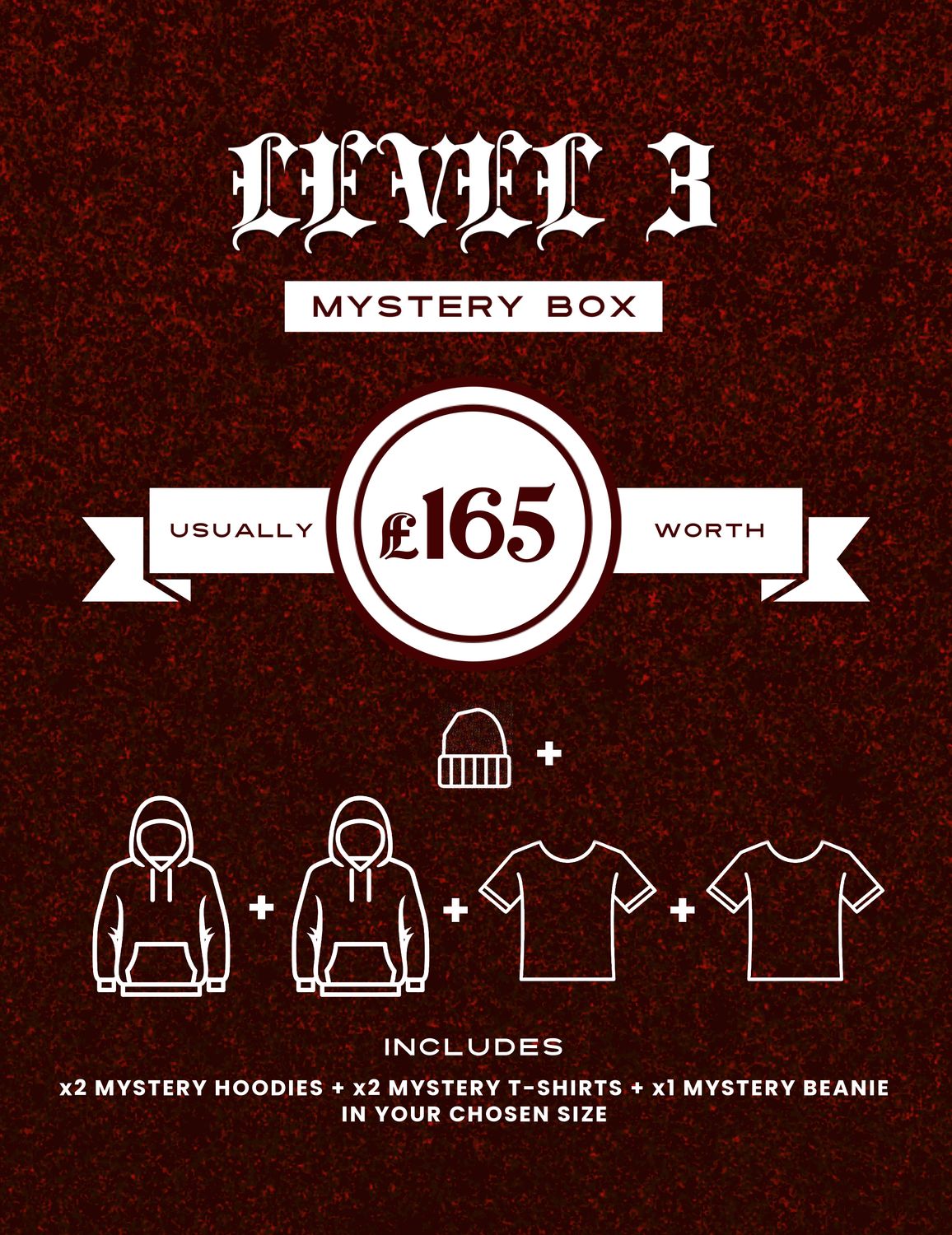 LEVEL 3 MYSTERY BOX