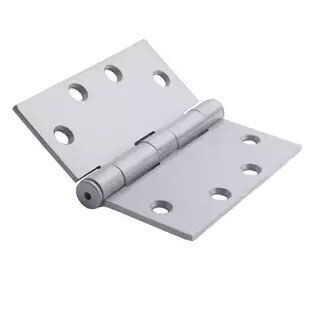 4.5 x 4.5" Plain Bearing Primed Hinge (Each)