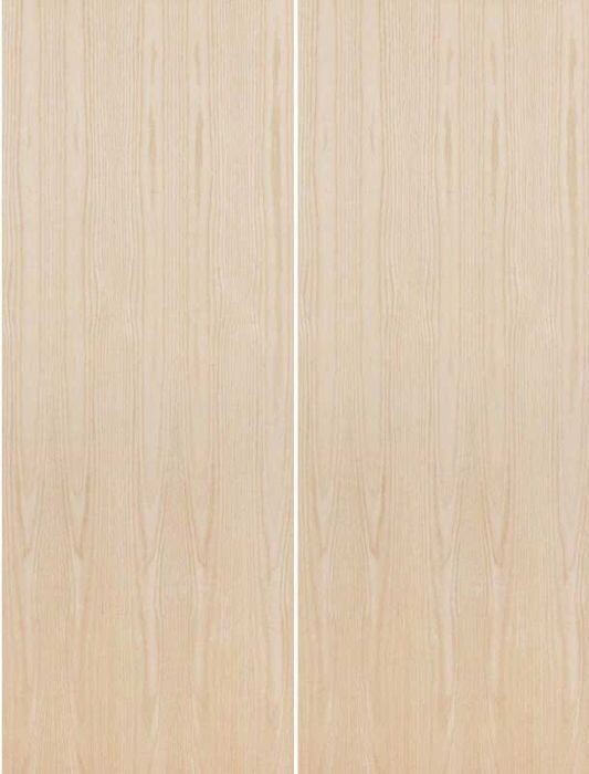 Double Wood Doors 6'0" x 7'0"  Paint Grade
