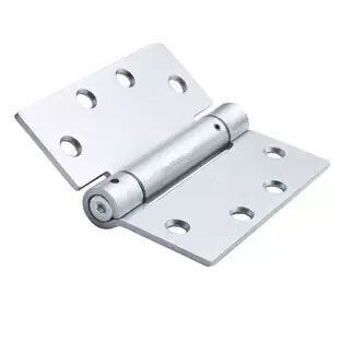 4.5 x 4.5" Plain Bearing Dull Chrome Hinge (Each)