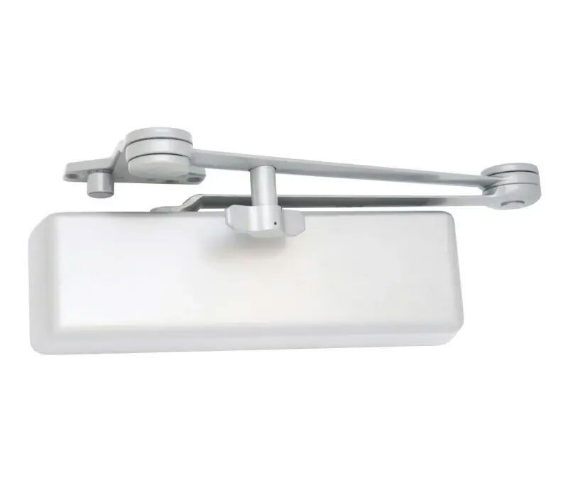 Grade 1 Door Closer Cushion Hold Open Size 1-6 Aluminum - 4040XP CUSH ALUM TBSRT