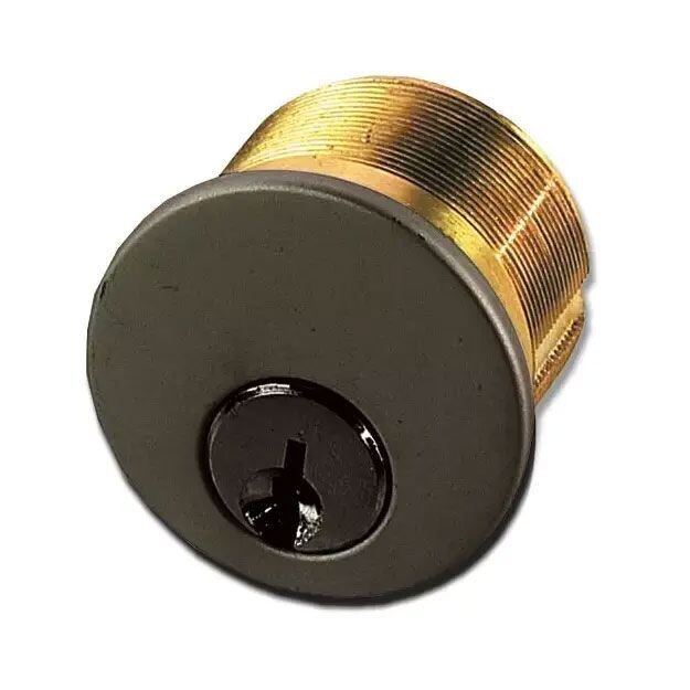 1" Single Mortise Cylinder - Bronze