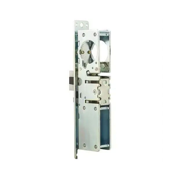 919254 - 1 1/8" Deadlatch Backset w/Face Plate