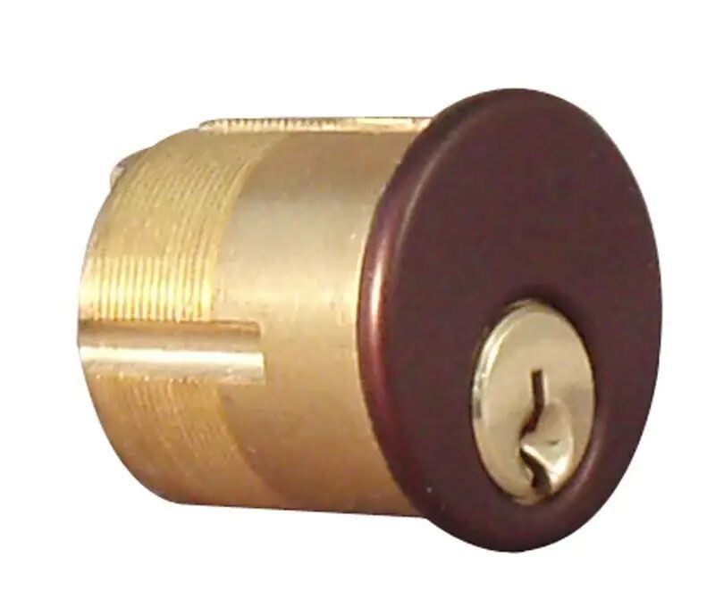 LSDA 1-1/8" Mortise Cylinder Dark Bronze
