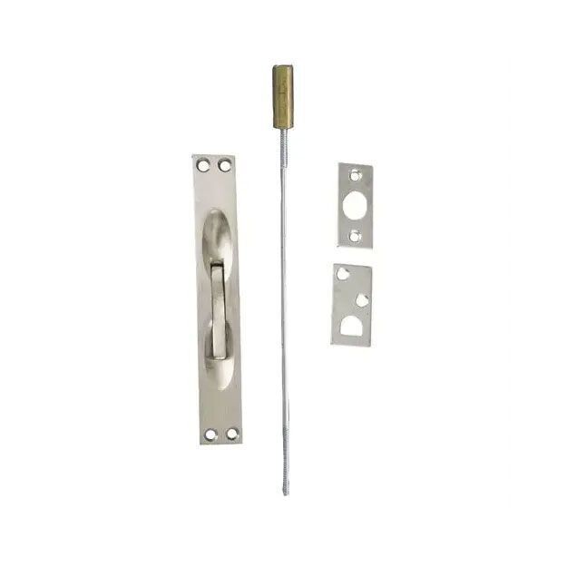Flush Bolt - hollow Metal and wood doors Us26D