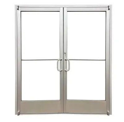 72" x 84" Narrow Style Door with 10" Bottom Rail and 4-1/2" Frame with 2" Face