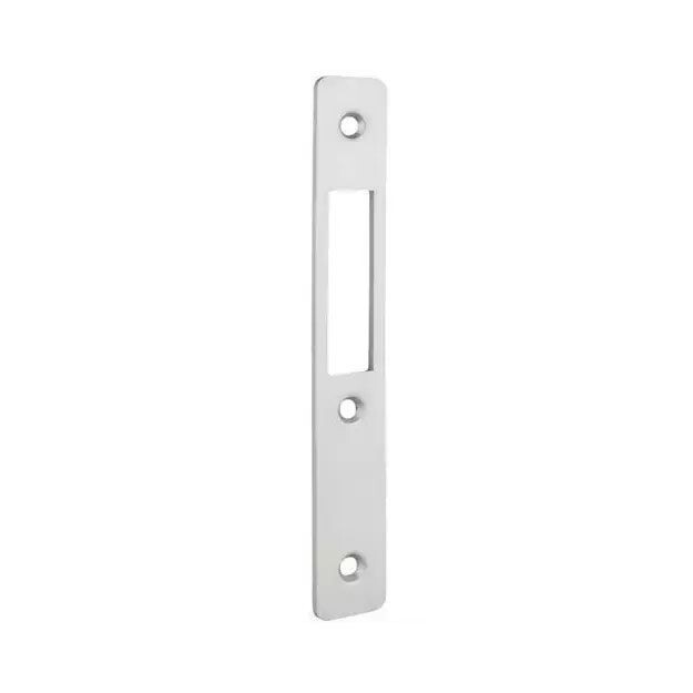 TH1101 Deadbolt Face Plate Flat - AL