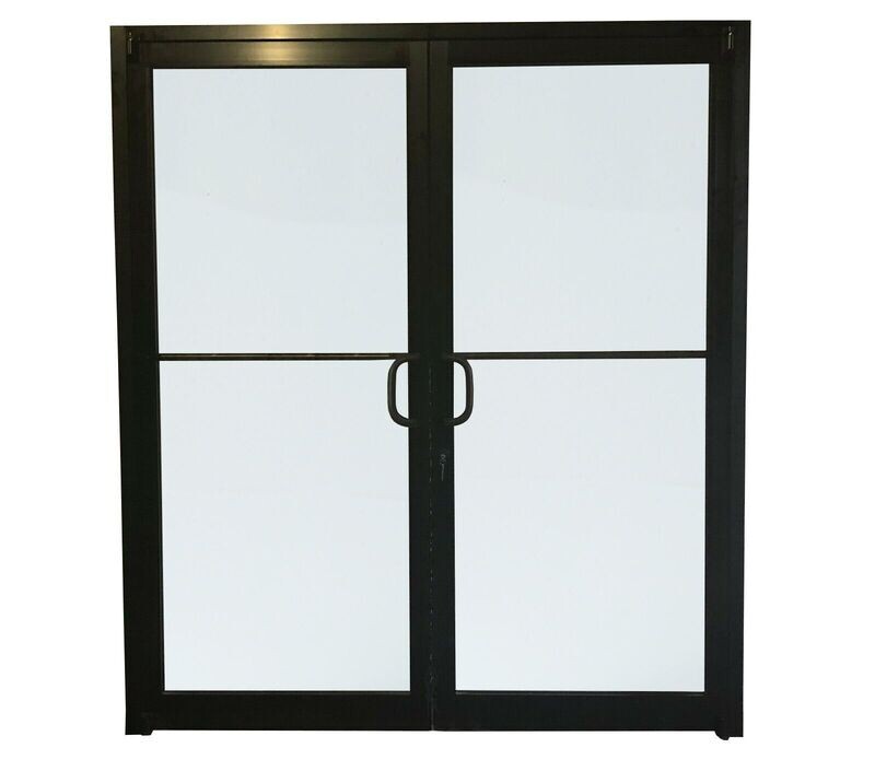 72" x 84" Narrow Style Door with 4" Bottom Rail and 4-1/2"Frame with 2" Face