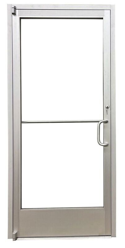36" x 84" Narrow Style Door with 10" Bottom Rail and 4-1/2" frame with 2" Face