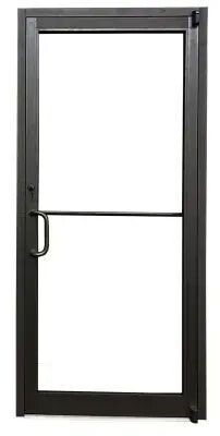 36" x 84" Narrow Style Door with 4" Bottom Rail and 4-1/2" Frame with 2" Face