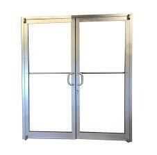 72" x 84" Narrow Style Door with 4" Bottom Rail and 4-1/2" Frame with 2" Face