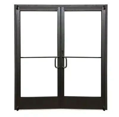 72" x 84" Narrow Style Door with 10" Bottom Rail and 4-1/2" Frame with 2" Face