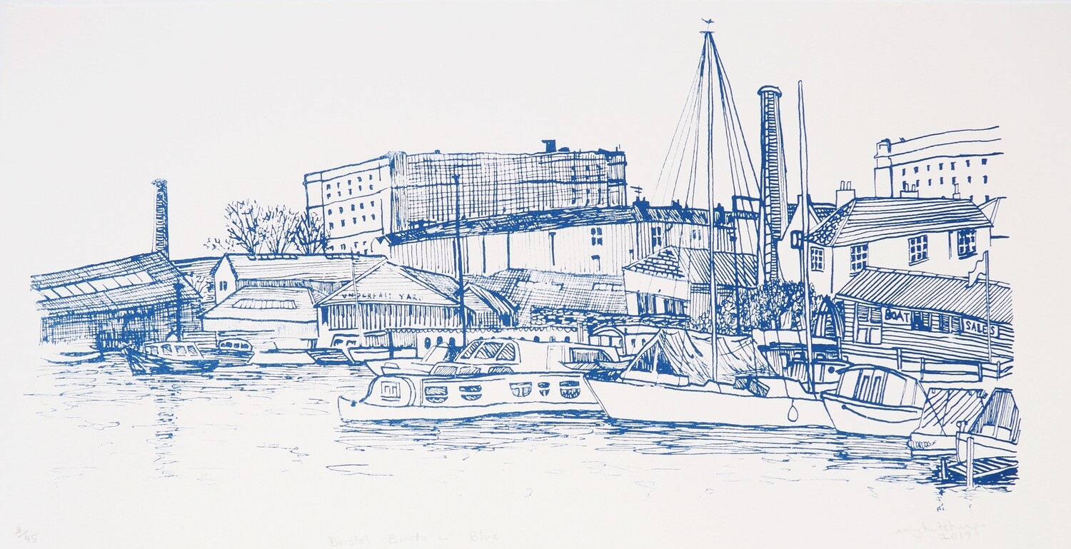 Bristol Boats in Blue
