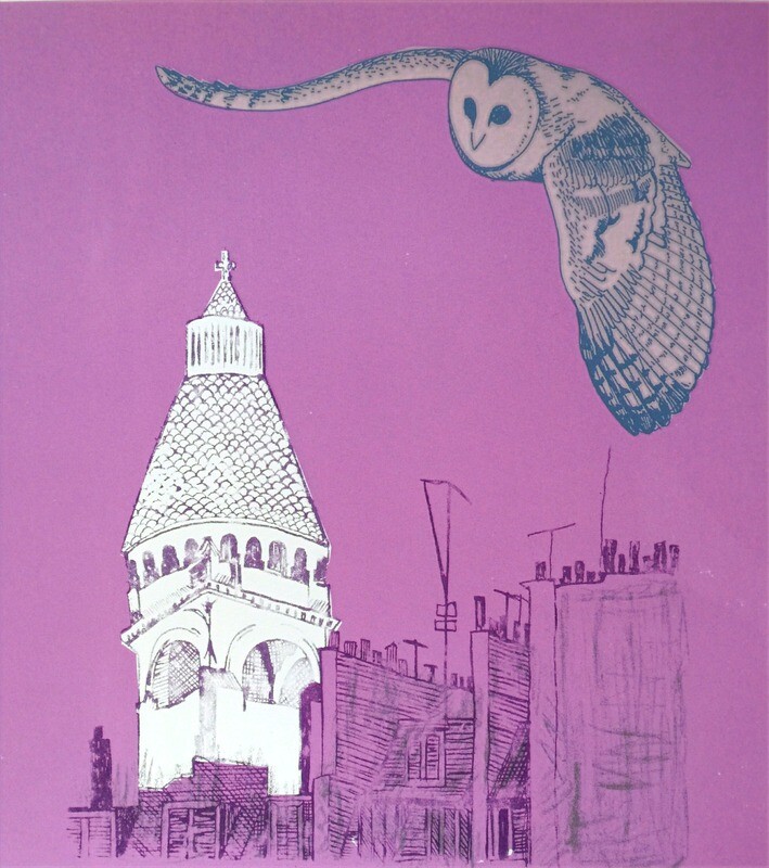 Sacre Couer, Chouette Hibou