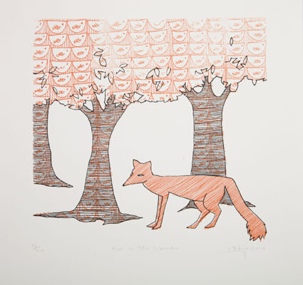Fox in the Woods