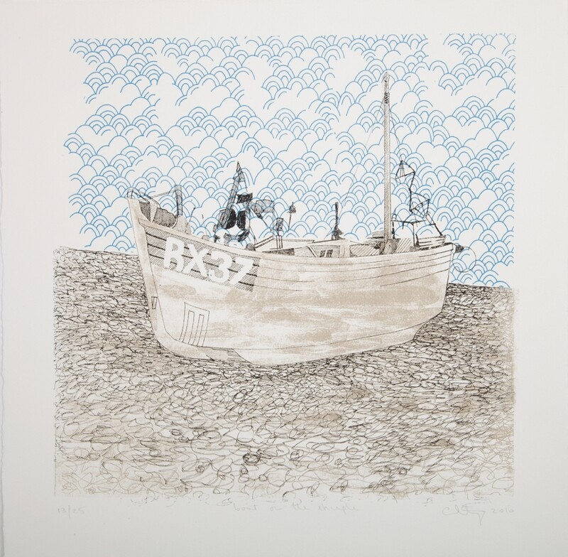 Boat on the Shingle