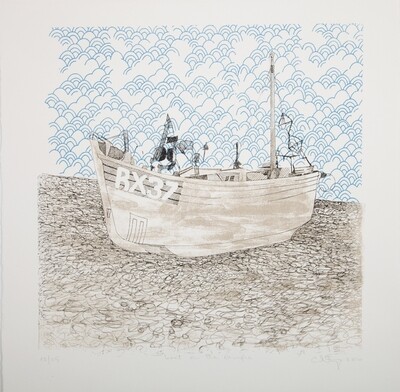 Boat on the Shingle