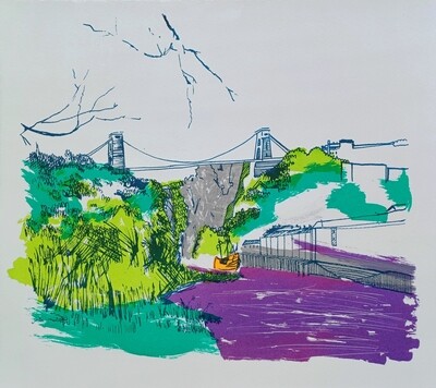 Orange Matthew and the Bridge Orange Matthew and the Bridge