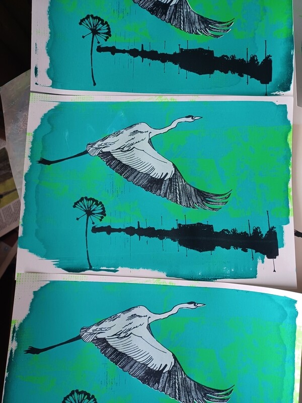 Heron Skies
