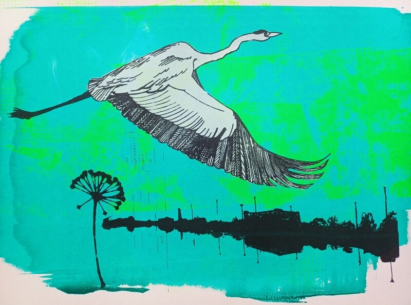 Heron Skies