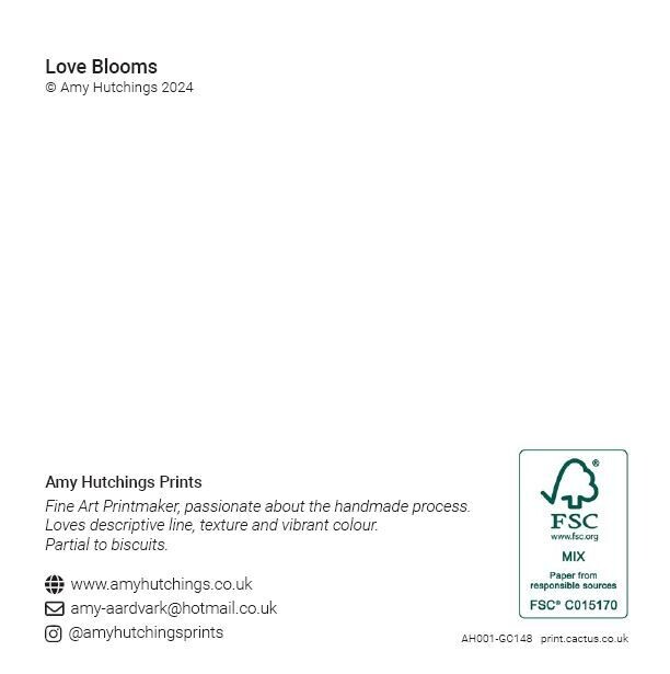 Card - Love Blooms