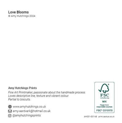 Card - Love Blooms