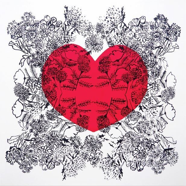 Card - Love Blooms