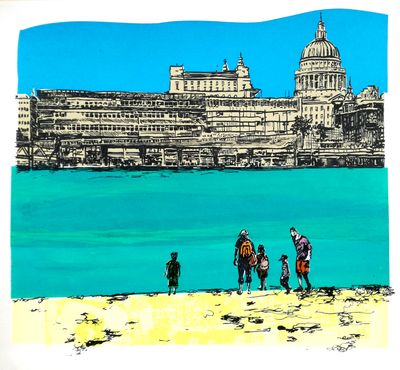 Card - Mudlarking