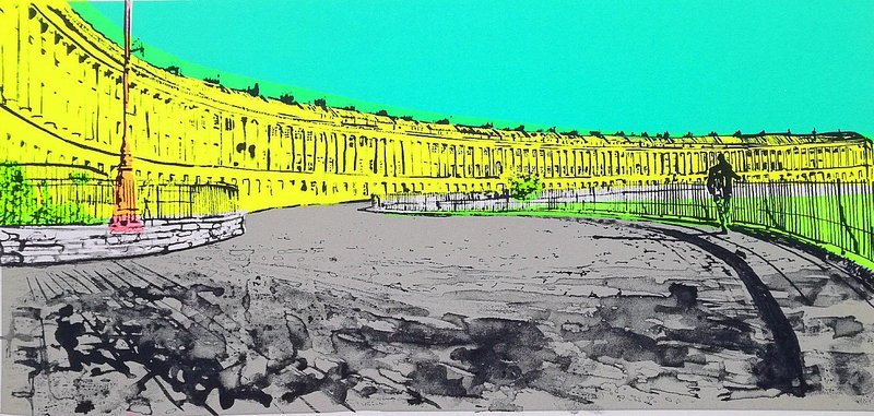 Royal Rainbow Crescent