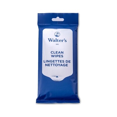 Walter's Clean Wipes