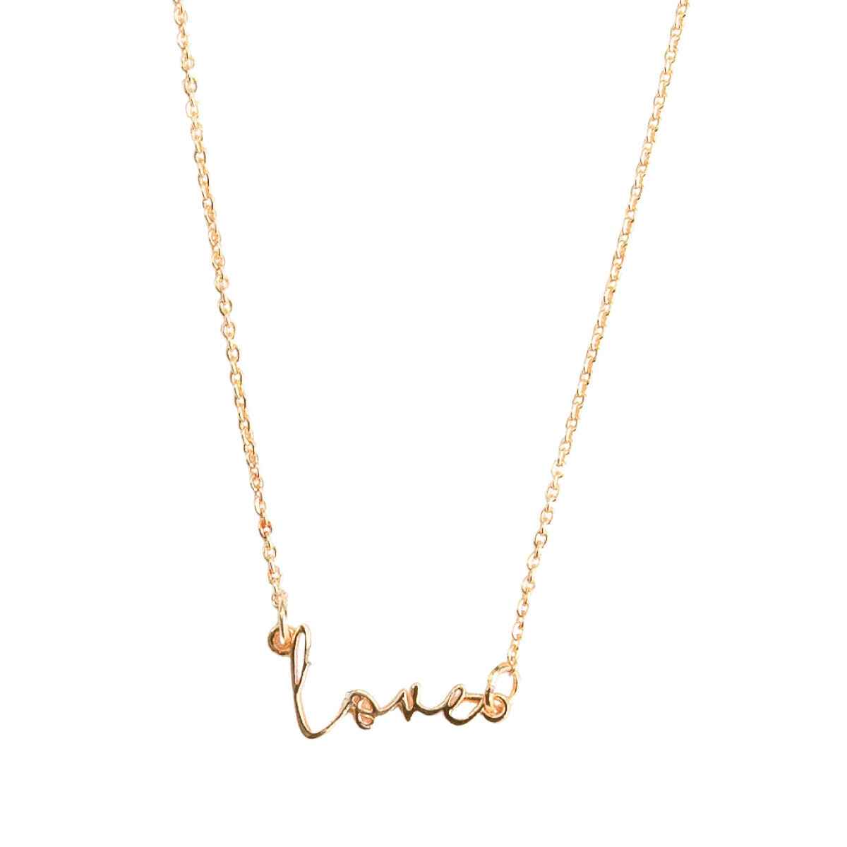 Michelle McDowell Love Necklace 