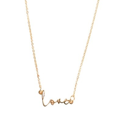 Michelle McDowell Love Necklace 