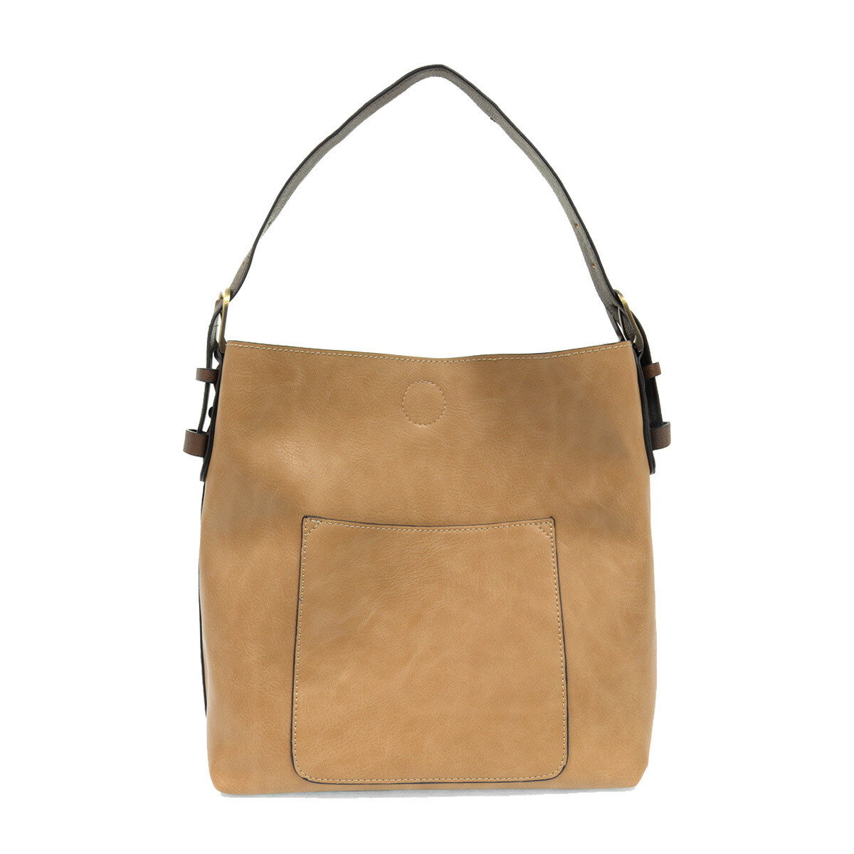 Joy Susan Classic Hobo Handbag Camel