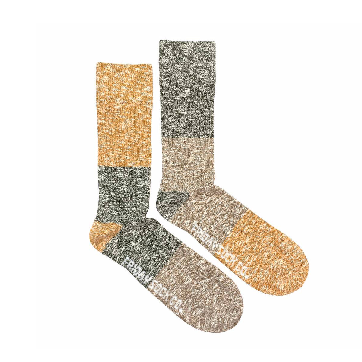 Friday Sock Co. Men&#39;s Larch Valley Camp Socks
