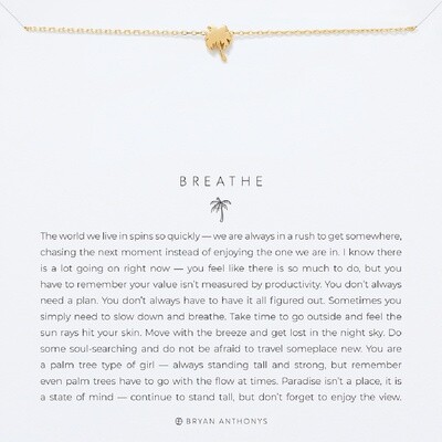 Bryan Anthonys Breathe Necklace