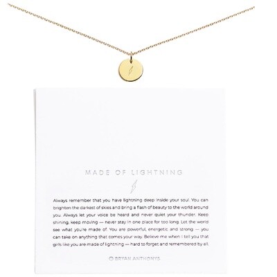 Bryan Anthonys Demi Fine Made of Lightning Stacker Necklace
