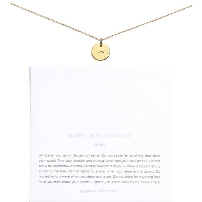 Bryan Anthonys Demi Fine Move Mountains Stacker Necklace
