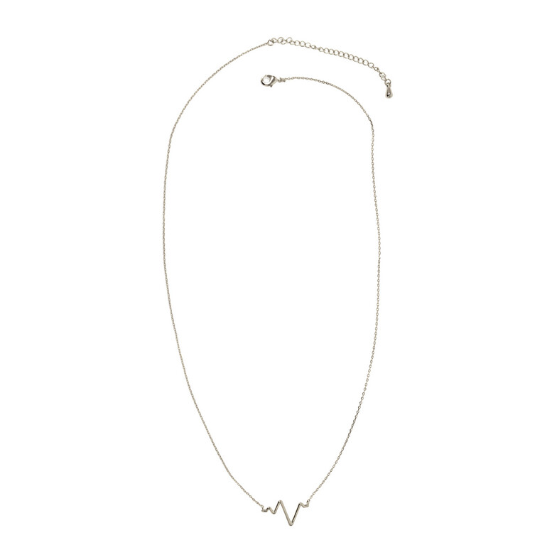 Joy Susan Heartbeat Necklace