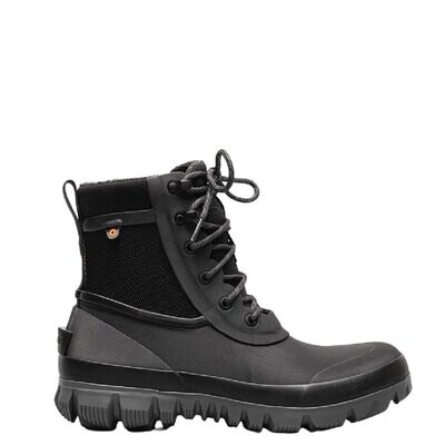 BOGS Men&#39;s Arcata Lace Black