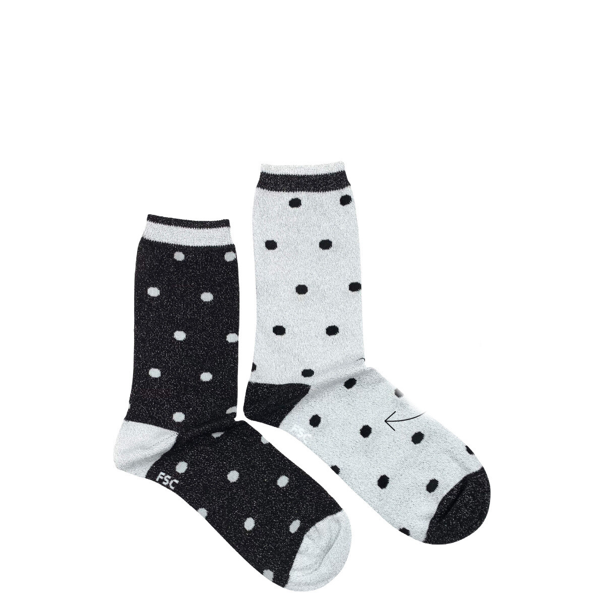 Friday Sock Co. Women&#39;s Cocktail Stardust