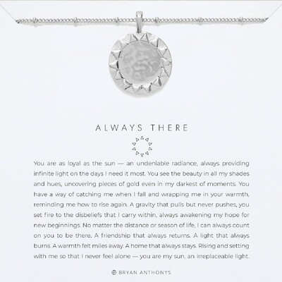 Bryan Anthonys Always There Necklace
