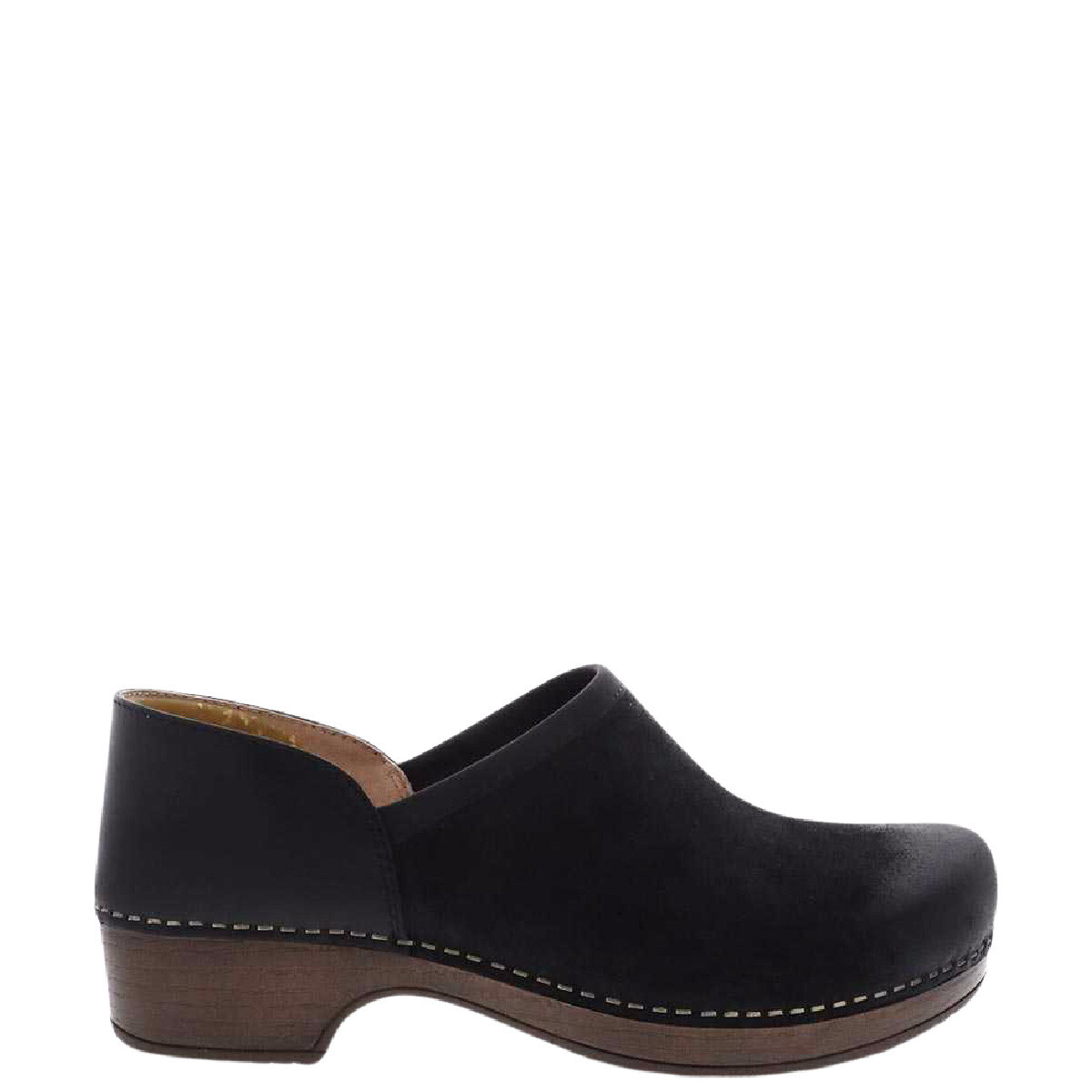 Dansko Women&#39;s Brenna Black Burnished